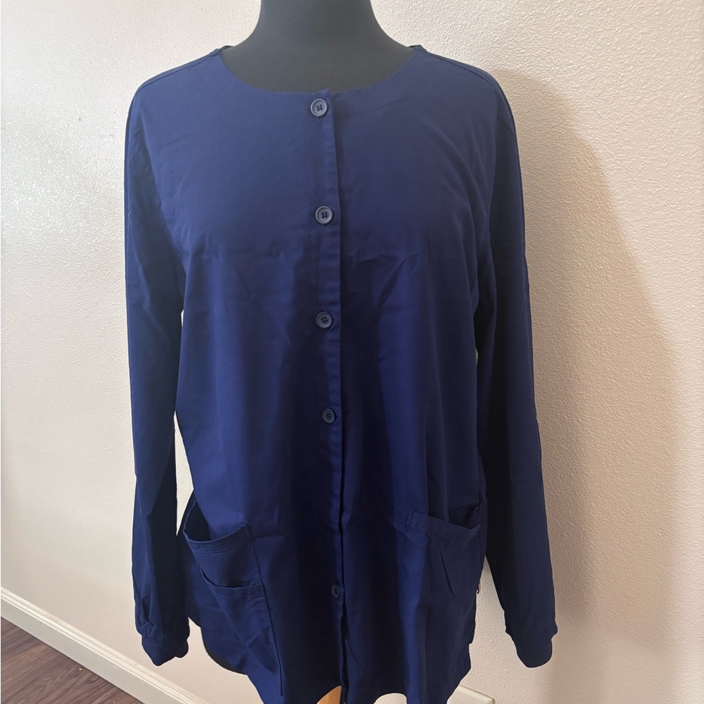 Navy Scrub